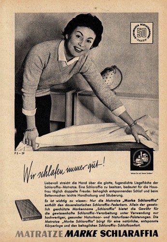 3w6328 alte reklame - reklame, 1959