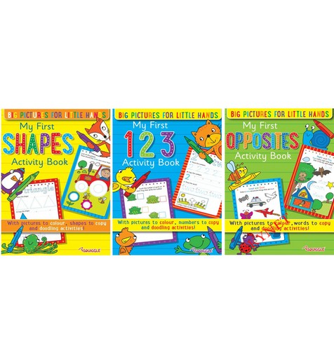 First learning age 3 - x, 3-4