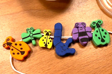 Aufschnürteile, 6 kleine