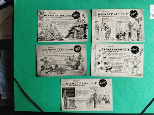 Frühe bundeswehr set von - ,