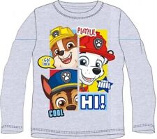 Paw Patrol Jungen Langarmshirt | Kinder Langarm Baumwolle Pullover Größe 128