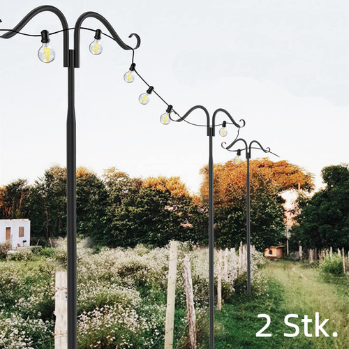 Xxl schäferhaken 275cm - 275cm, 2er