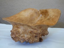 schwedische Holzwurzel Schale - ca. 200 Gramm 18 x 14 x 9cm