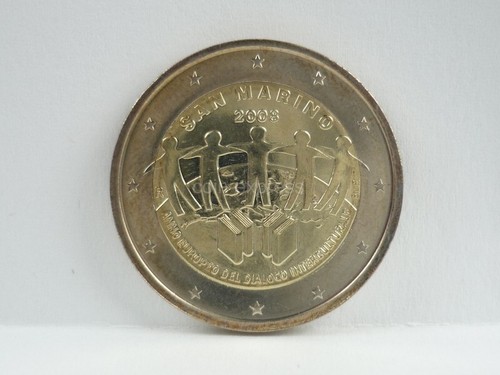 2 euro gedenkmünze san - ***,