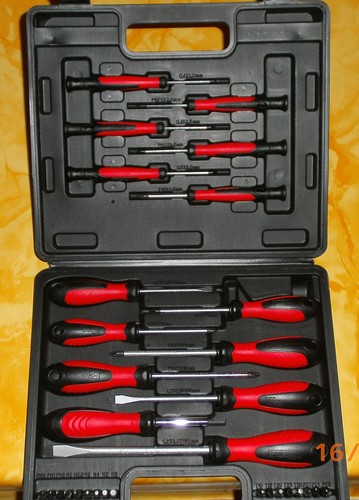 Schraubendreher set tlg - 32,