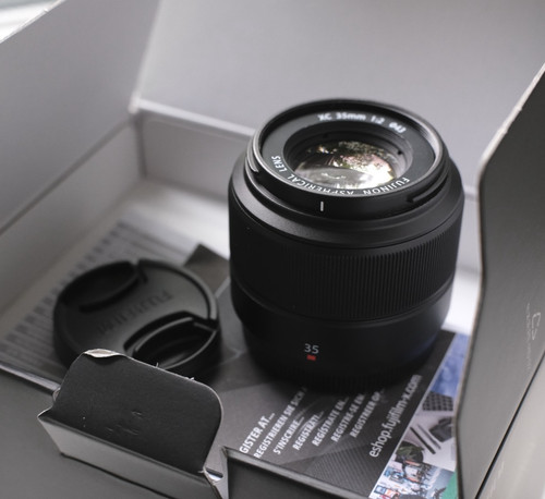 Fujifilm fujinon 35mm f2 - xc,