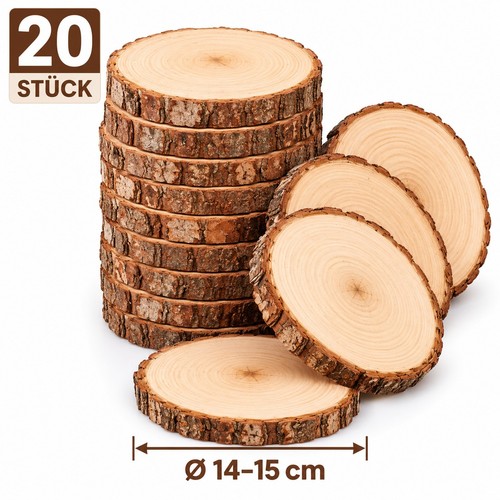 20x baumscheiben cm - baumscheiben, 14-15