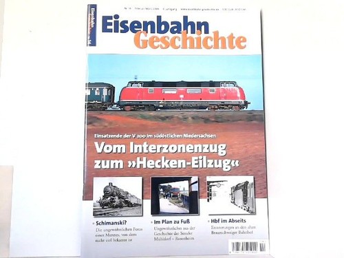 Eisenbahn geschichte heft - eisenbahn, 14