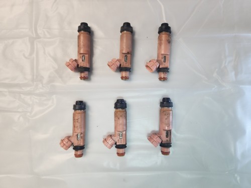 Denso fuel injectors - fuel, (set
