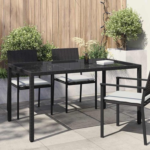 Vidaxl gartentisch schwarz - vidaxl,