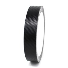 10m Zierstreifen 20mm Carbon