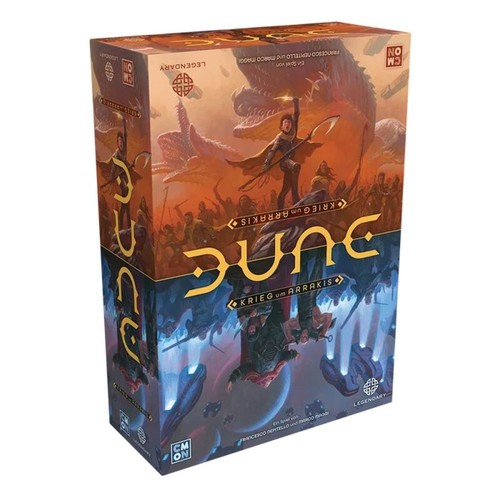 Dune krieg arrakis - dune:, um