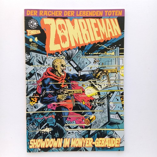 Zombieman horror - (2020),