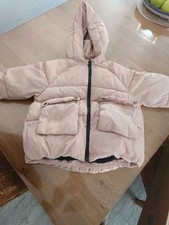Zara Stepp Puffer Jacke