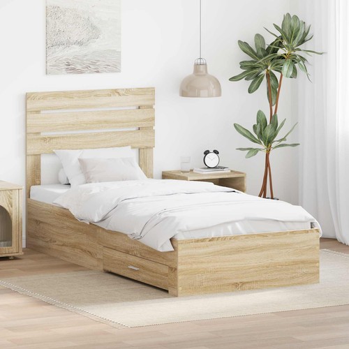 Bettrahmen einzelbett - bettrahmen,
