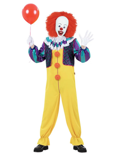 Pennywise 1990 kostüm - pennywise,