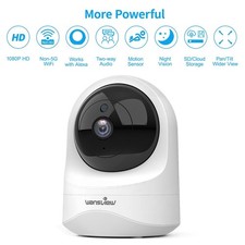 Wansview WiFi IP Camera, 1080P Wireless Home Security Camera Q6
