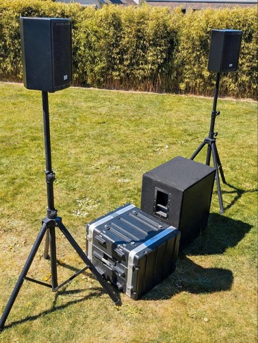 Anlage komplett set aktiv - set,