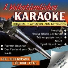 Volkstümliches karaoke von - 1.volkstümliches,