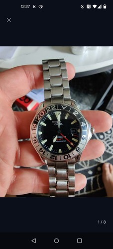 Omega seamaster gmt 50th - seamaster,