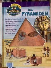 Kinderbuch Die Pyramiden Neu