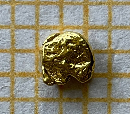 Natur goldnugget echtes - echtes, gold