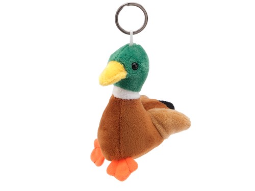 Schlüsselanhänger ente cm - schlüsselanhänger,