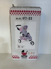 Bayer Chic 2000 Puppenbuggy Lola 612-53 Blumen Design B Ware nur Karton geöffnet