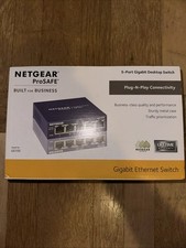 Netgear ProSafe 5 Port Gigabit