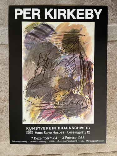 84x59cm per kirkeby - 84x59cm, "per