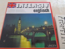 Englisch Sprachkurs 5 LPs mit und 2 Kassetten ohne Lehrbücher