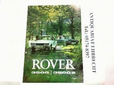 Rover 3500 und 3500S. Rover