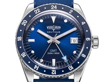 Vulcain Skindiver GMT