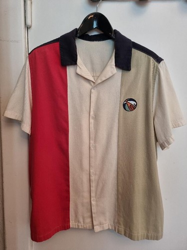Bowling hemd - hemd, l
