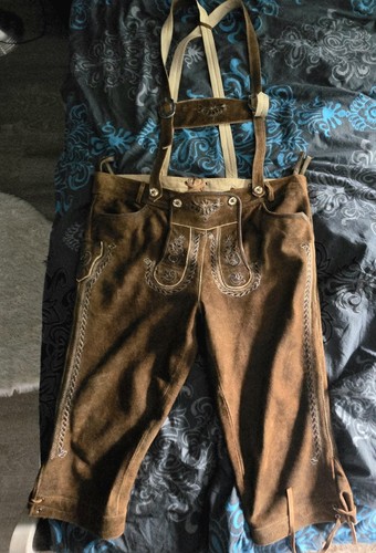 Trachtenpaket lederhose leder - trachtenpaket,