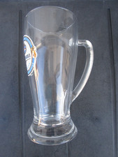 0,5 L  Krug Glas Weizenkrug