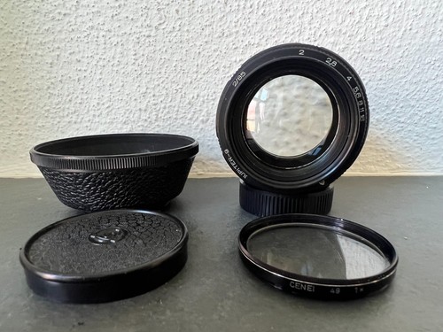 Lzos jupiter 85mm - 85mm, f/2