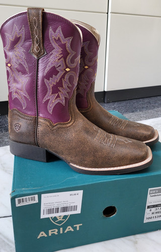 Ariat westernreitstiefel neu - ariat,