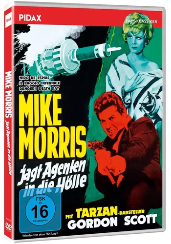 Mike morris jagt agenten - jagt,