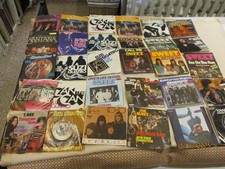Singles Single Sammlung 30 Stück 7er Vinyl Hard/Rock!!! Schallplatten RockSiP4