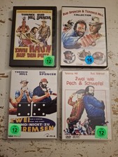 4 DVDs Bud Spencer & Terence Hill Collection ?  6 Filme) Konvolut Rarität Top !