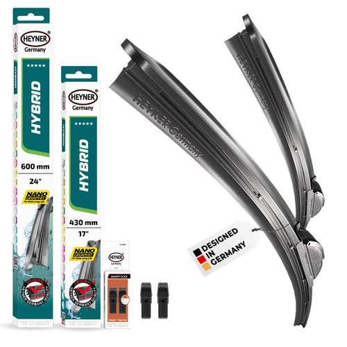 Heyner scheibenwischer set - heyner®, scheibenwischer-set