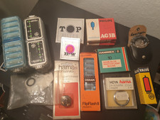 Konvolut Blitzlampen Filter