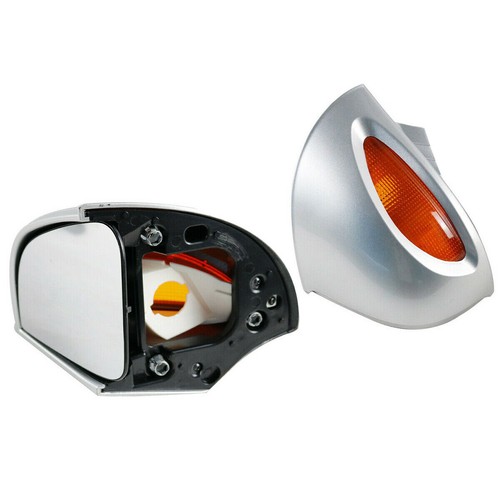 Paar silber spiegel blinker - spiegel,