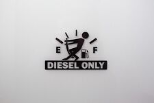 Tankdeckel Aufkleber Diesel