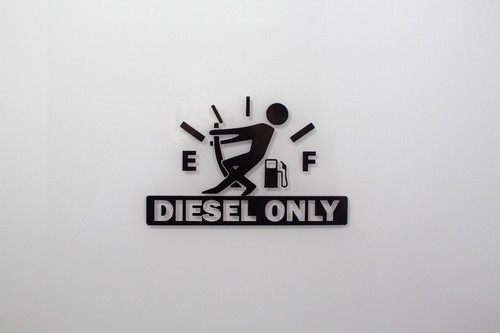 Tankdeckel aufkleber diesel - tankdeckel,