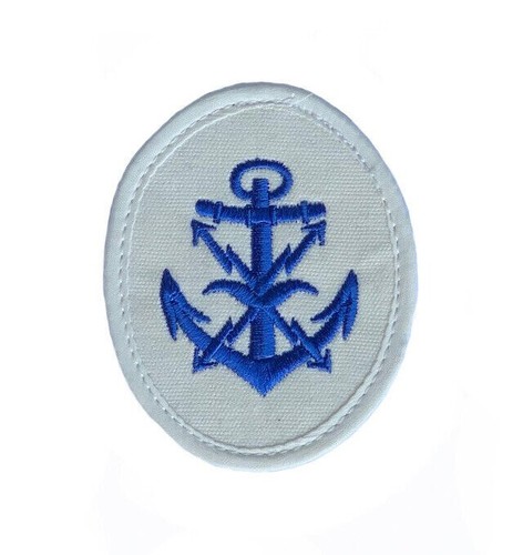 Kriegsmarine sleeve badge - , on