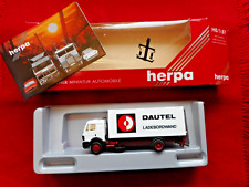 Herpa Wagner Miniaturautomobile Dautel Ladebordwand in der OVP, 1:87