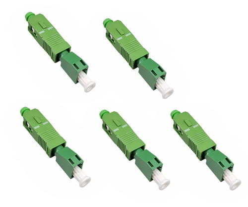 Lwl adapter apc - 5x, buchse