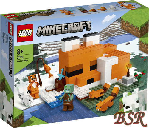 Lego minecraft 21178 die - 21178,